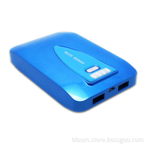 12,00mAh Mobile Phone Charger for iPhone 6/5/4 /iPad/Nokia Lumia/Samsung Galaxy, 3W FlashlightNew